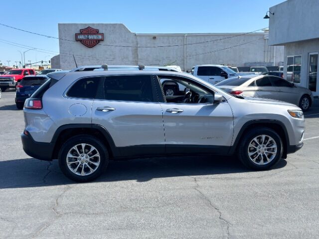 2021 Jeep Cherokee Latitude Plus FWD