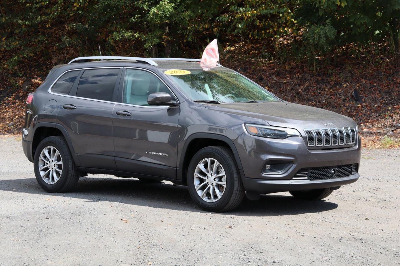 2021 Jeep Cherokee Latitude Plus