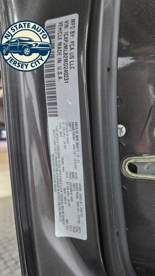 2021 Jeep Cherokee Latitude Plus Jersey City NJ
