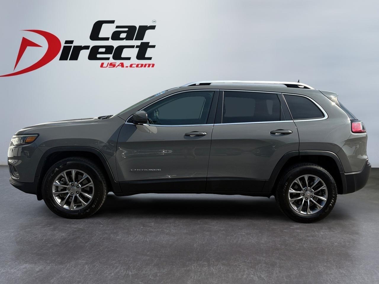 2021 Jeep Cherokee Latitude Plus, LANE DEPARTURE WARNING, BLIND SPOT ALERT, FORWARD COLLISION ALERT, AUTO START/STOP, HEATED STEERING WHEEL & SEATS, APPLE CARPLAY/ANDROID AUTO, BACKUP CAMERA, PARKING SENSORS, REMOTE & KEYLESS START, ONLY 1 OWNER, CLEAN CARFAX, GRAB THE