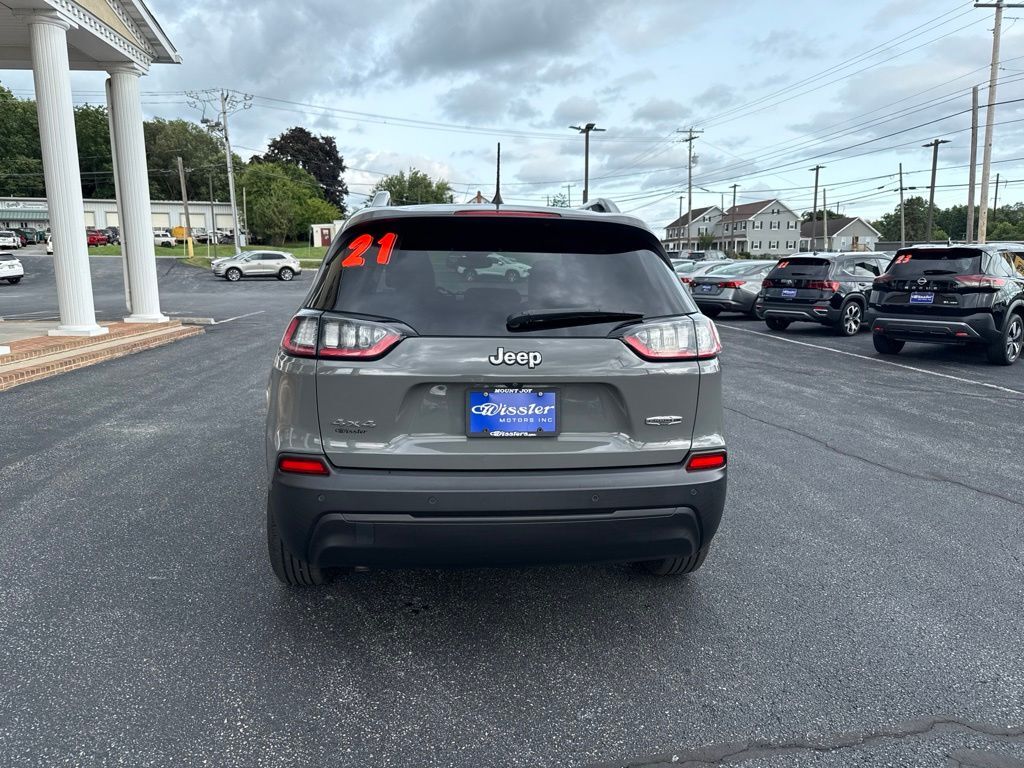 2021 Jeep Cherokee Latitude Plus Mount Joy PA
