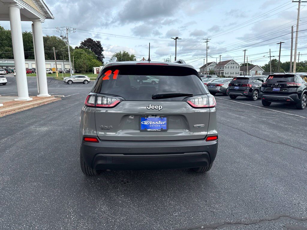 2021 Jeep Cherokee Latitude Plus Mount Joy PA