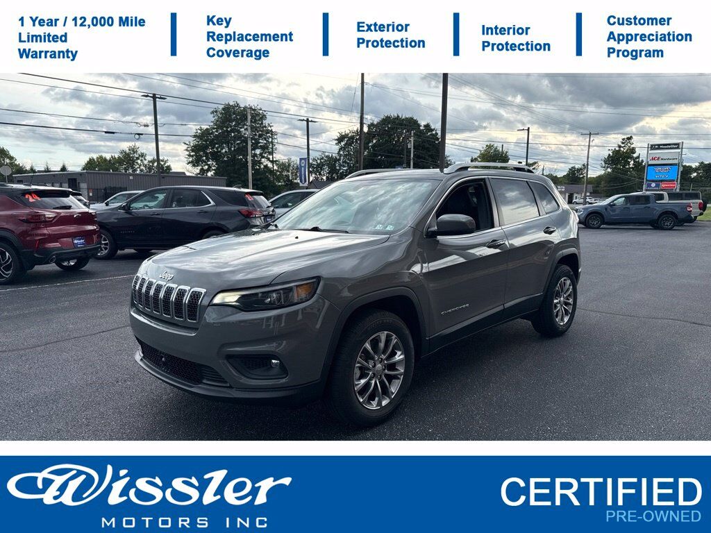 2021 Jeep Cherokee Latitude Plus