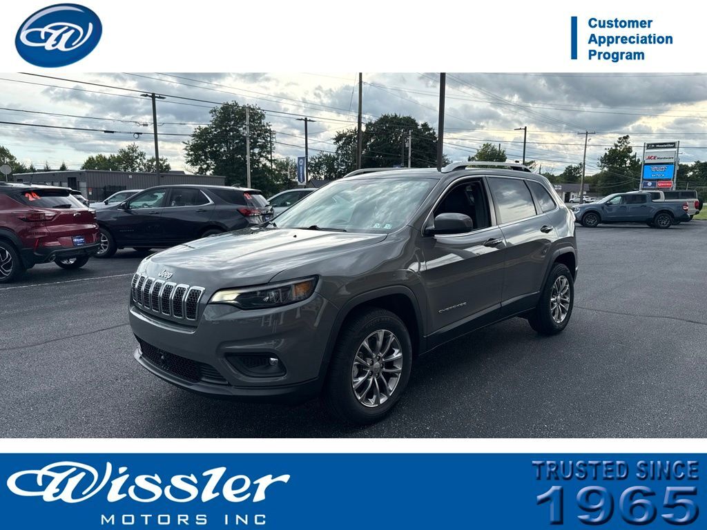 2021 Jeep Cherokee Latitude Plus