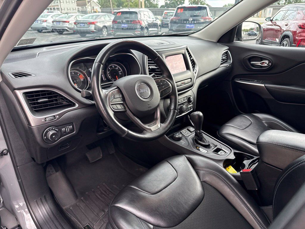2021 Jeep Cherokee Latitude Plus Mount Joy PA