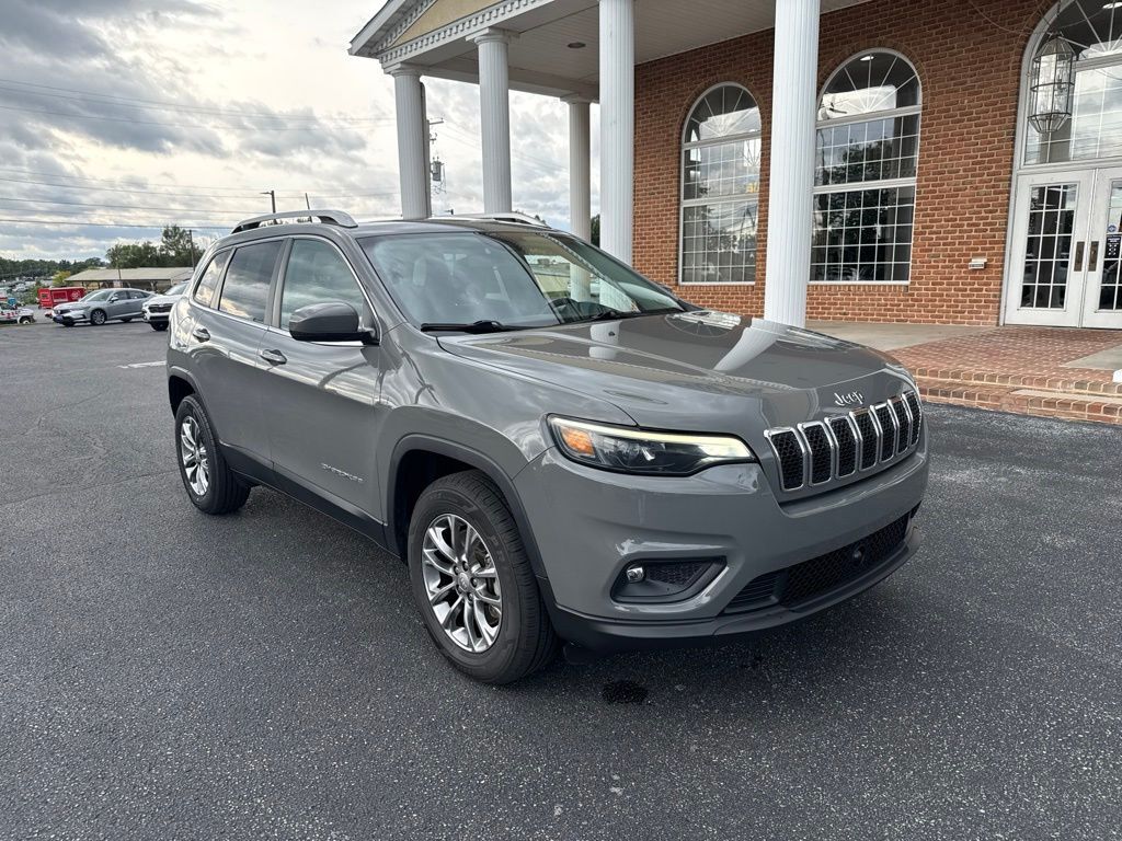 2021 Jeep Cherokee Latitude Plus Mount Joy PA