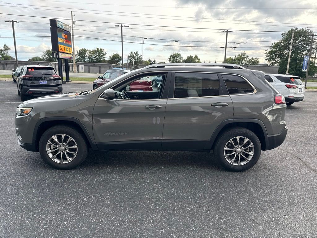 2021 Jeep Cherokee Latitude Plus