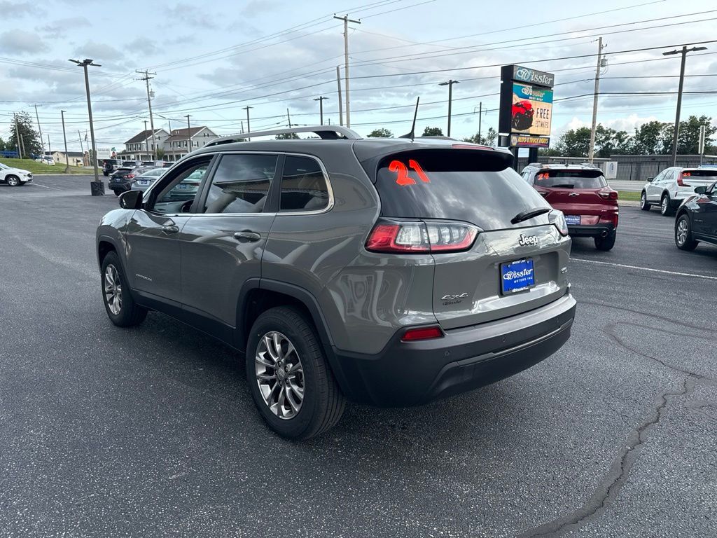 2021 Jeep Cherokee Latitude Plus