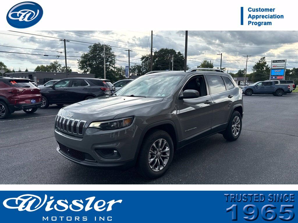 2021 Jeep Cherokee Latitude Plus