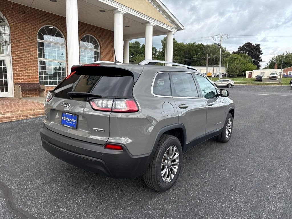 2021 Jeep Cherokee Latitude Plus Mount Joy PA