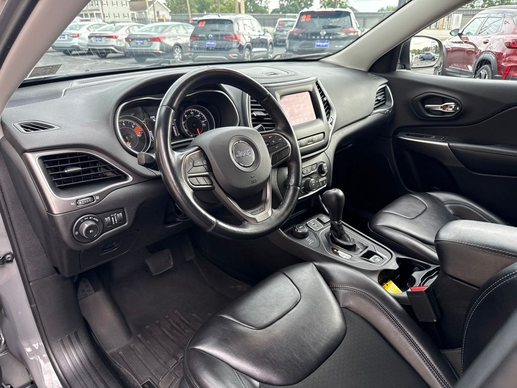 2021 Jeep Cherokee Latitude Plus Mount Joy PA