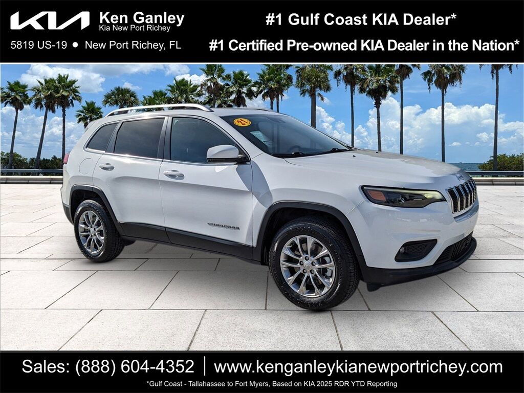 2021 Jeep Cherokee Latitude Plus Oshkosh WI