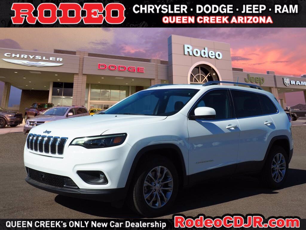 2021 Jeep Cherokee Latitude Plus Phoenix AZ 2021 Jeep Cherokee Latitude Plus Phoenix AZ