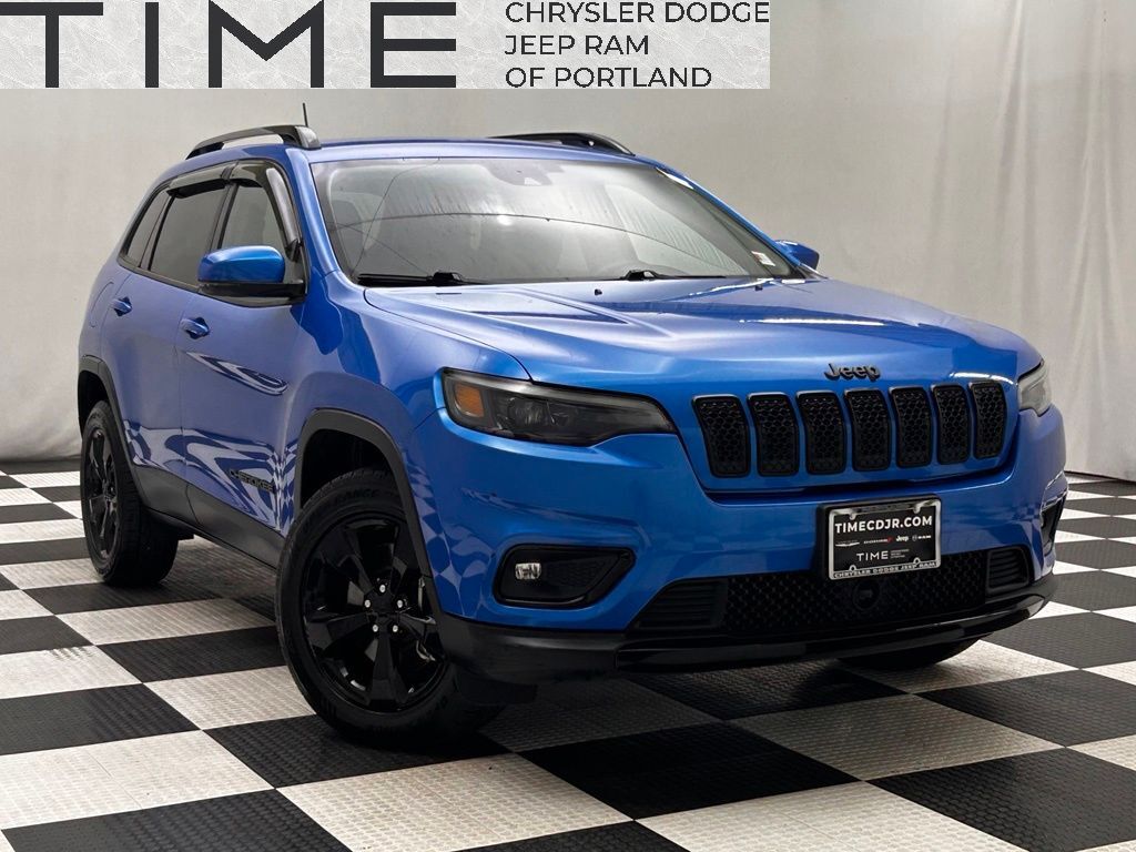 2021 Jeep Cherokee Latitude Plus