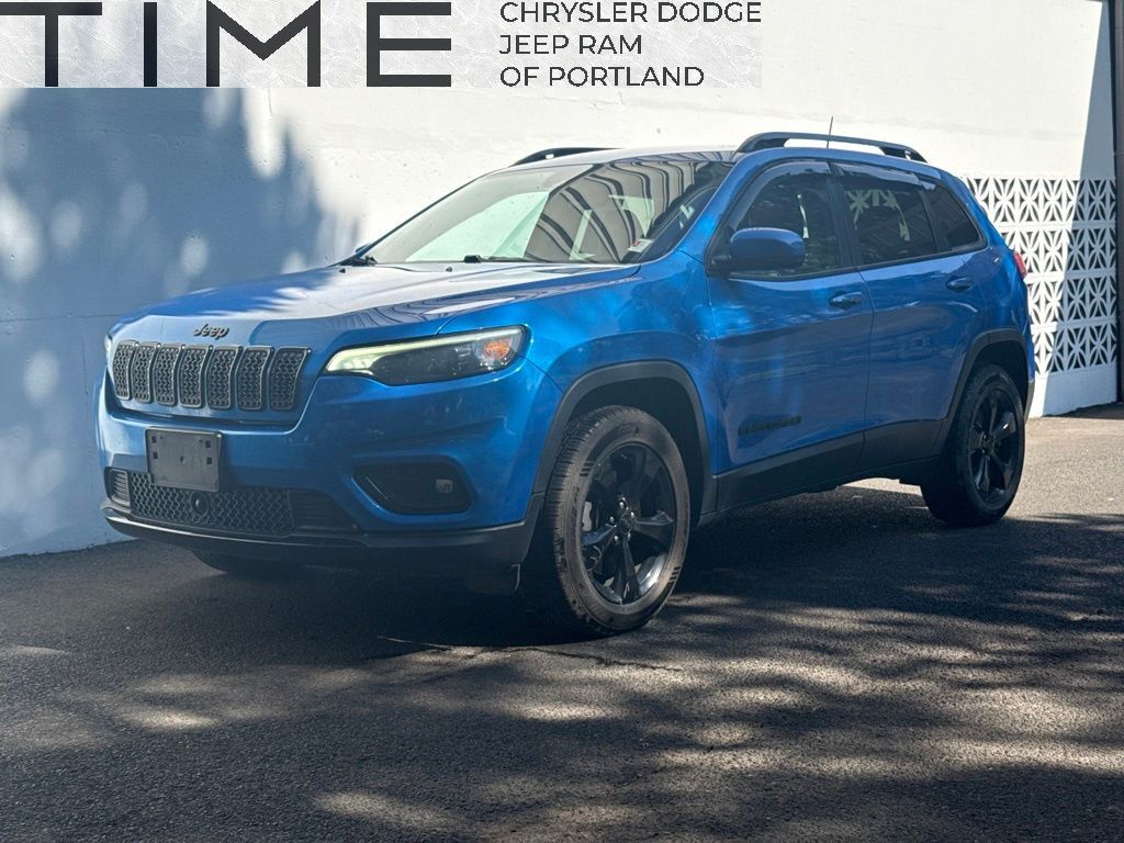 2021 Jeep Cherokee Latitude Plus