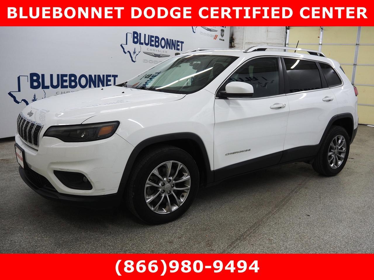 2021 Jeep Cherokee Latitude Plus