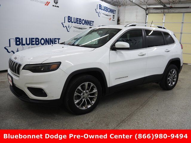 2021 Jeep Cherokee Latitude Plus New Braunfels TX