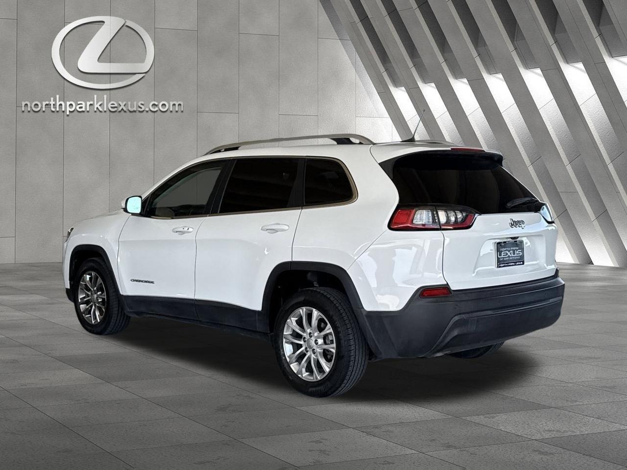 2021 Jeep Cherokee Latitude Plus