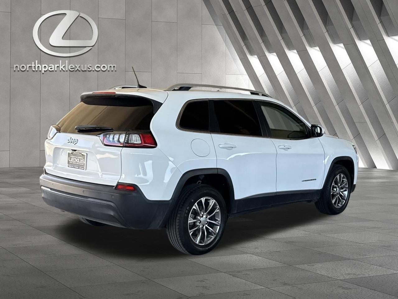 2021 Jeep Cherokee Latitude Plus San Antonio TX