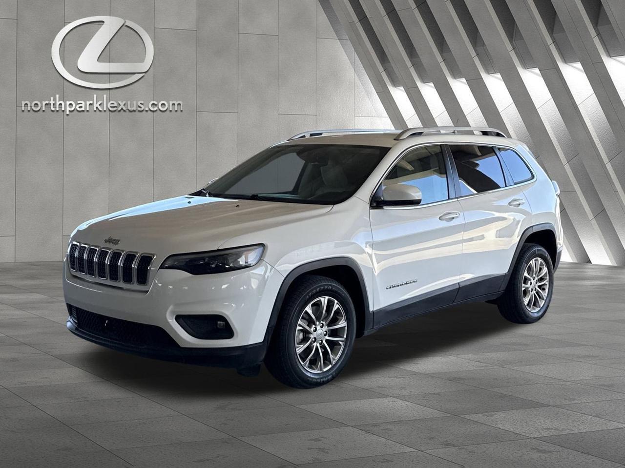2021 Jeep Cherokee Latitude Plus