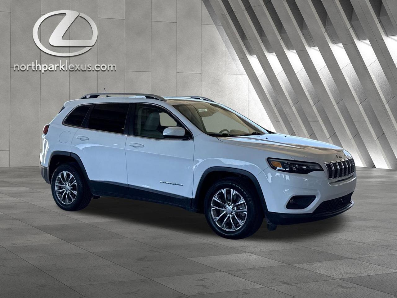 2021 Jeep Cherokee Latitude Plus San Antonio TX