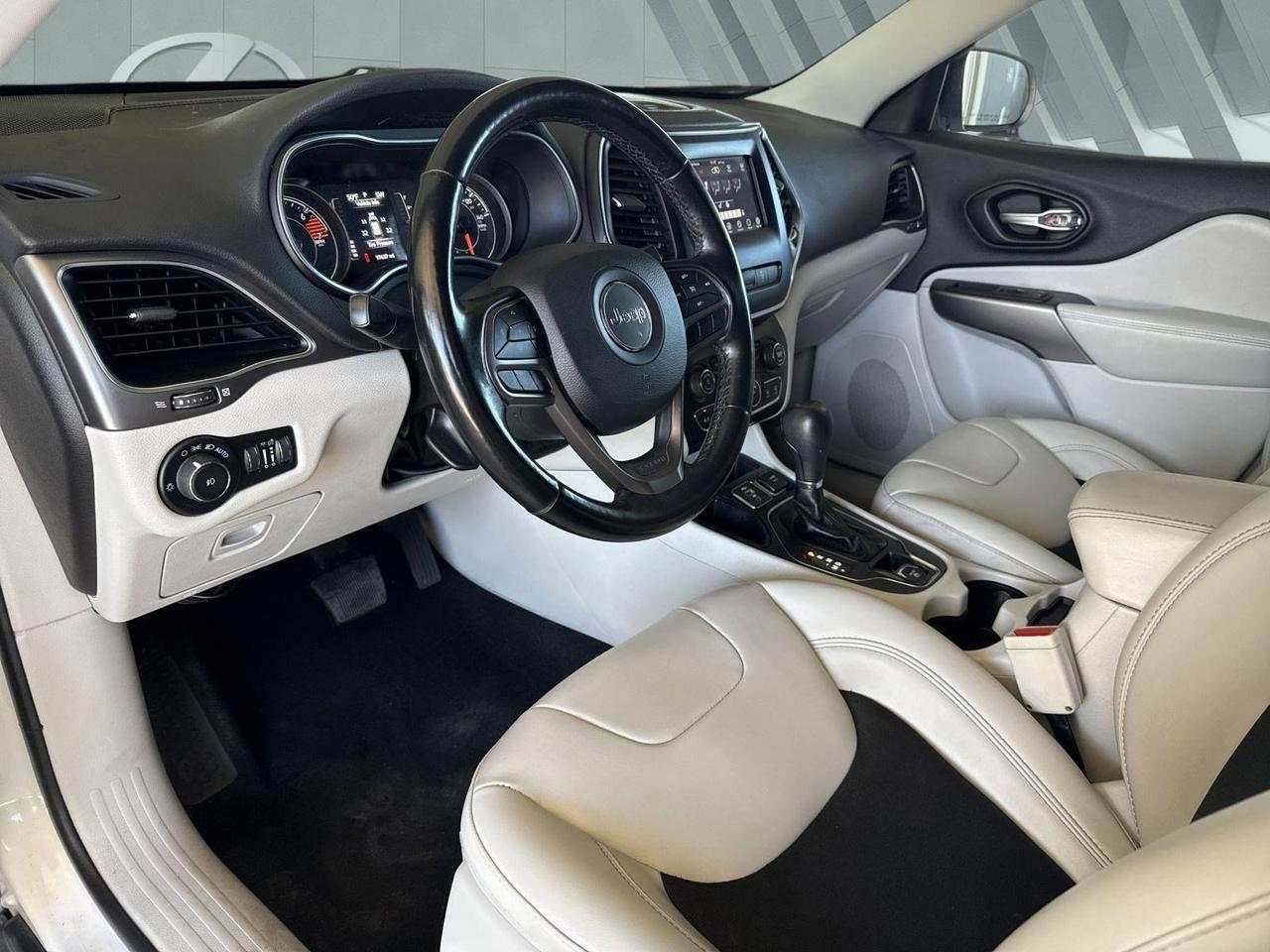 2021 Jeep Cherokee Latitude Plus San Antonio TX