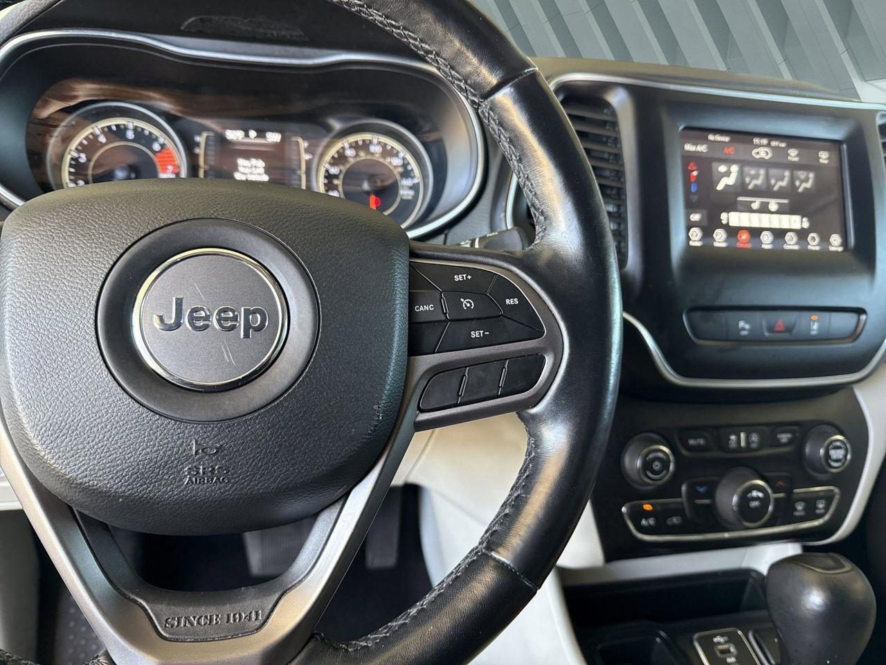 2021 Jeep Cherokee Latitude Plus San Antonio TX