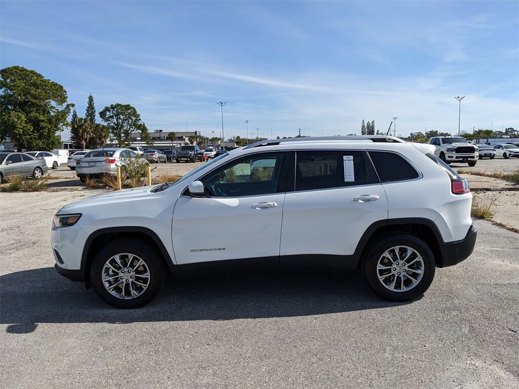 2021 Jeep Cherokee Latitude Plus San Clemente CA
