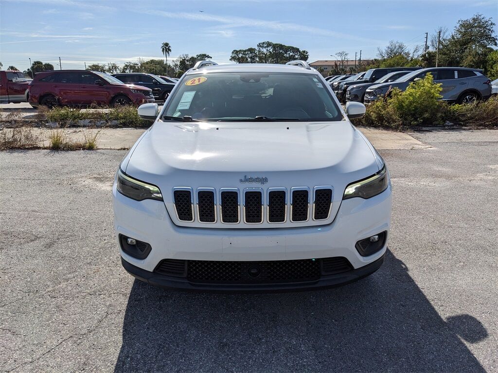 2021 Jeep Cherokee Latitude Plus San Clemente CA