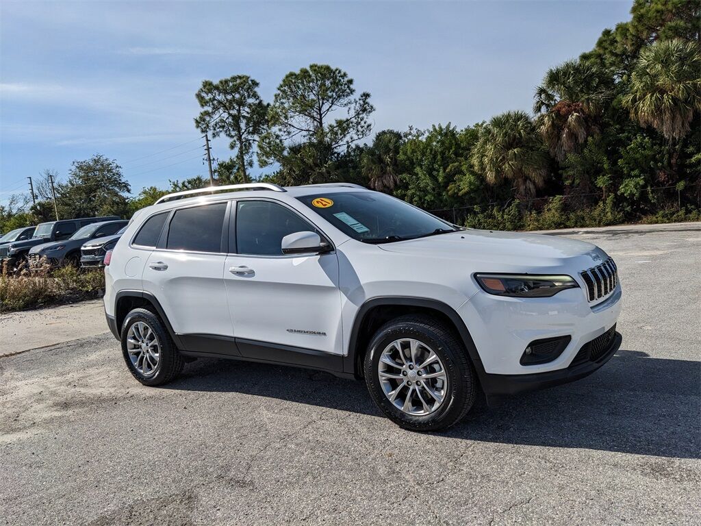 2021 Jeep Cherokee Latitude Plus San Clemente CA