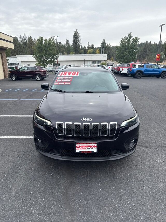 2021 Jeep Cherokee Latitude Plus