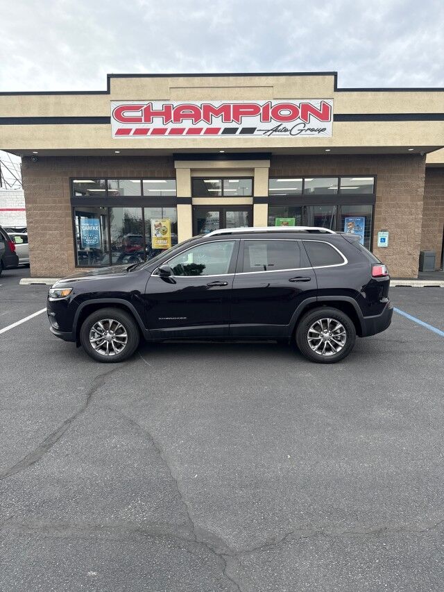 2021 Jeep Cherokee Latitude Plus
