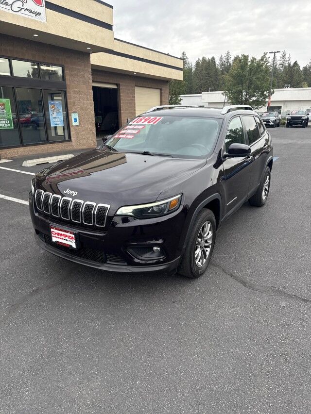 2021 Jeep Cherokee Latitude Plus