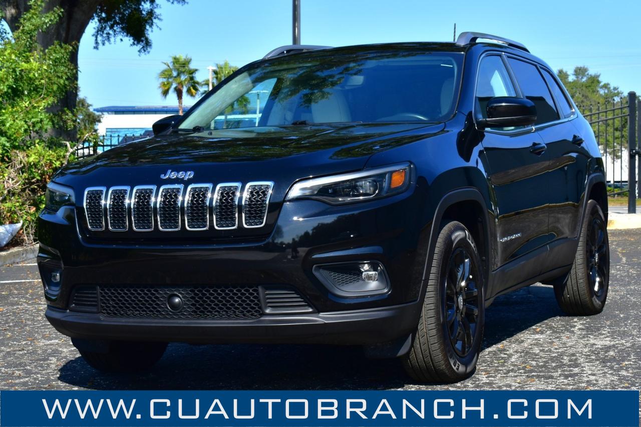 2021 Jeep Cherokee Latitude Plus