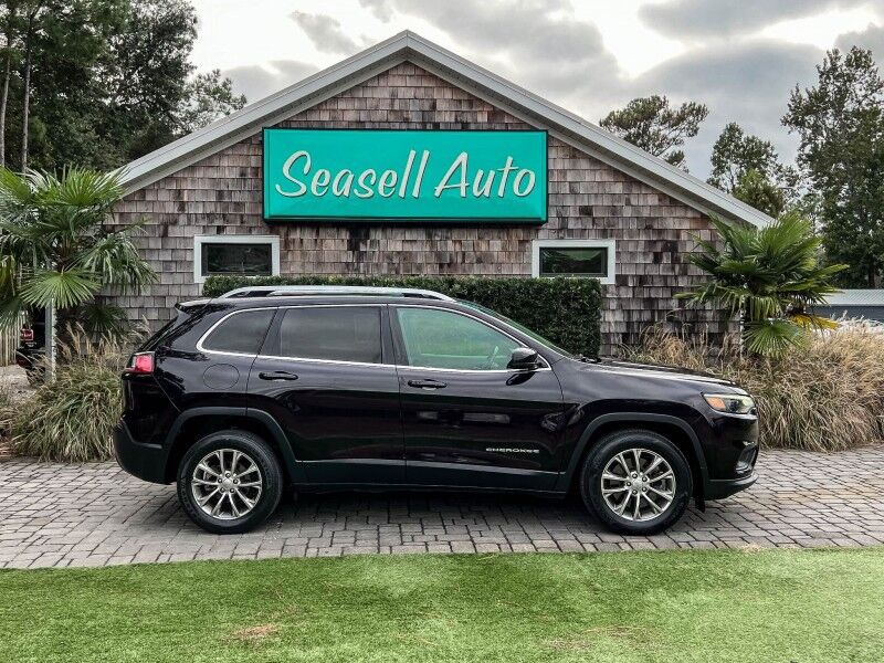 2021 Jeep Cherokee Latitude Plus Wilmington NC