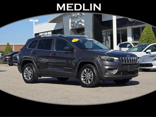2021 Jeep Cherokee Latitude Plus Wilson NC