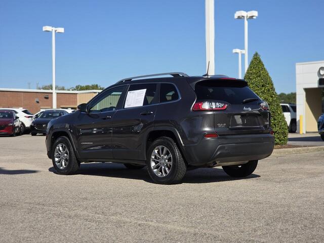 2021 Jeep Cherokee Latitude Plus Wilson NC