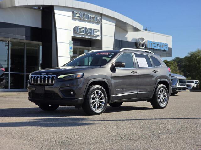 2021 Jeep Cherokee Latitude Plus Wilson NC