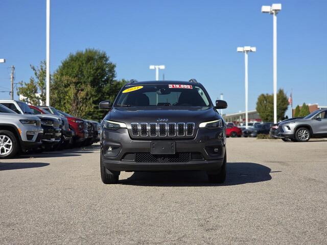 2021 Jeep Cherokee Latitude Plus Wilson NC