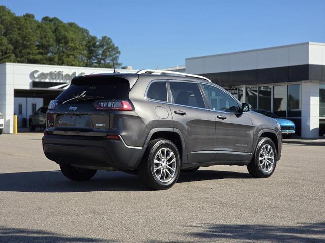 2021 Jeep Cherokee Latitude Plus Wilson NC