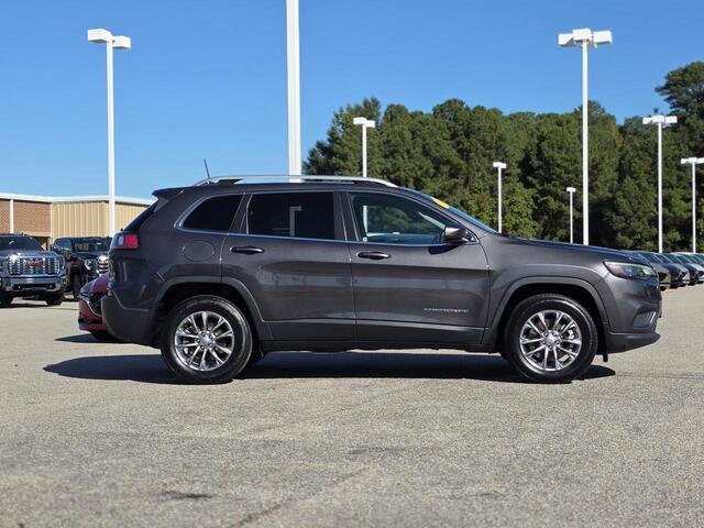 2021 Jeep Cherokee Latitude Plus Wilson NC