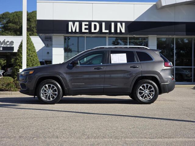 2021 Jeep Cherokee Latitude Plus Wilson NC