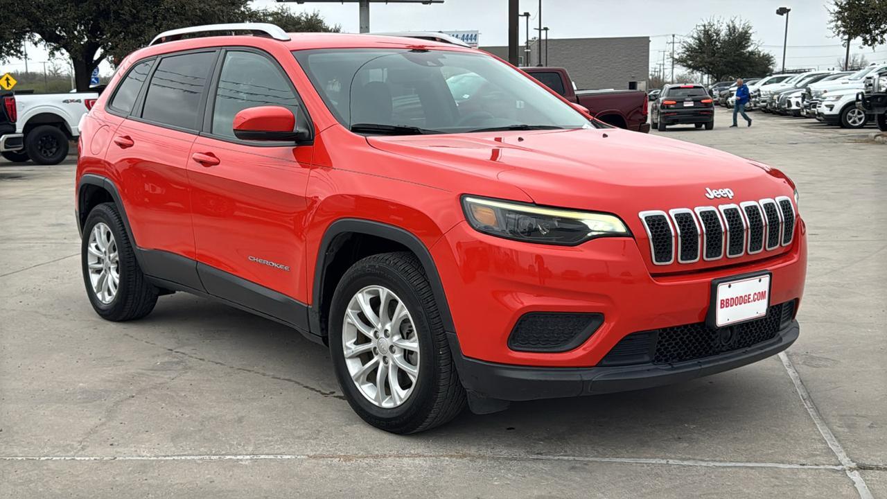 2021 Jeep Cherokee Latitude