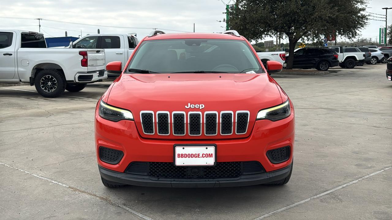 2021 Jeep Cherokee Latitude