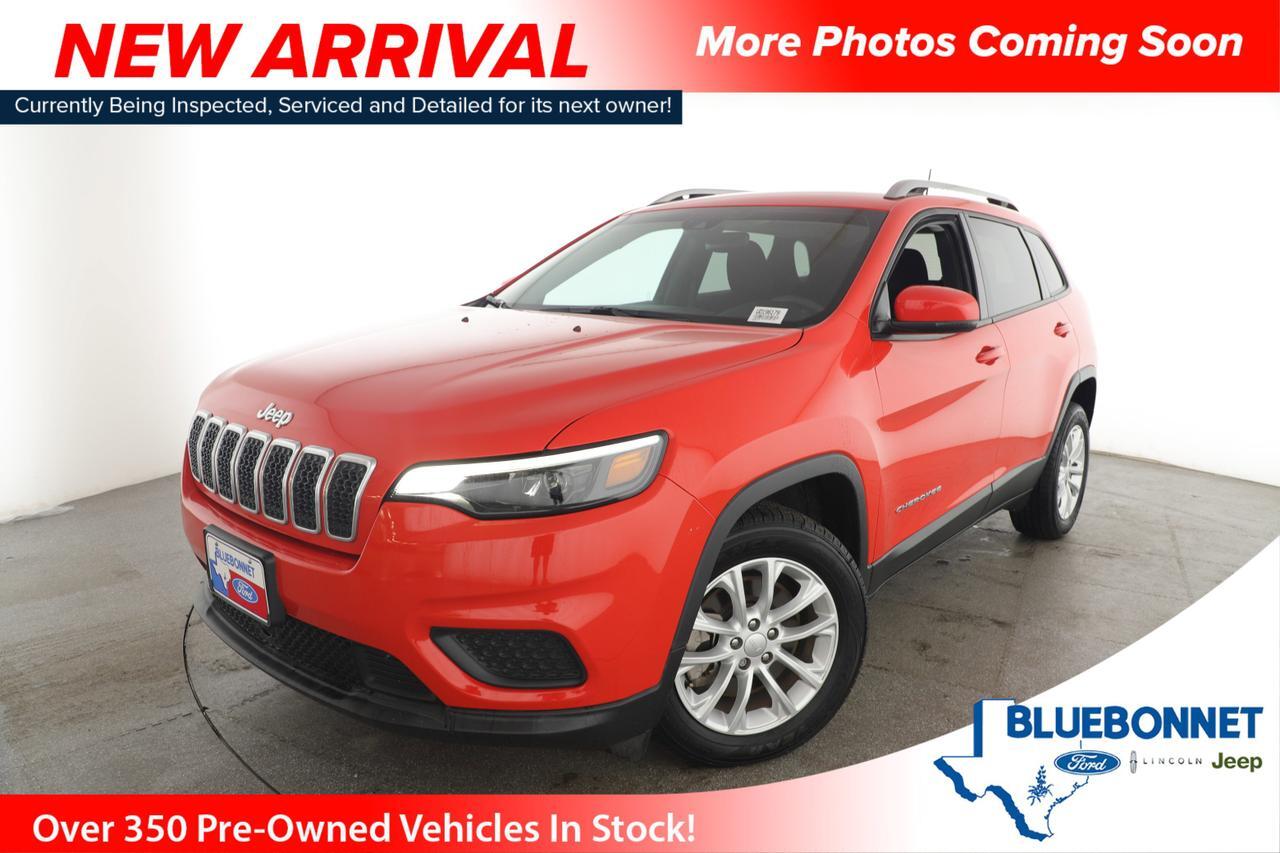 2021 Jeep Cherokee Latitude New Braunfels TX