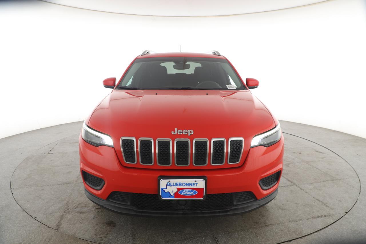 2021 Jeep Cherokee Latitude