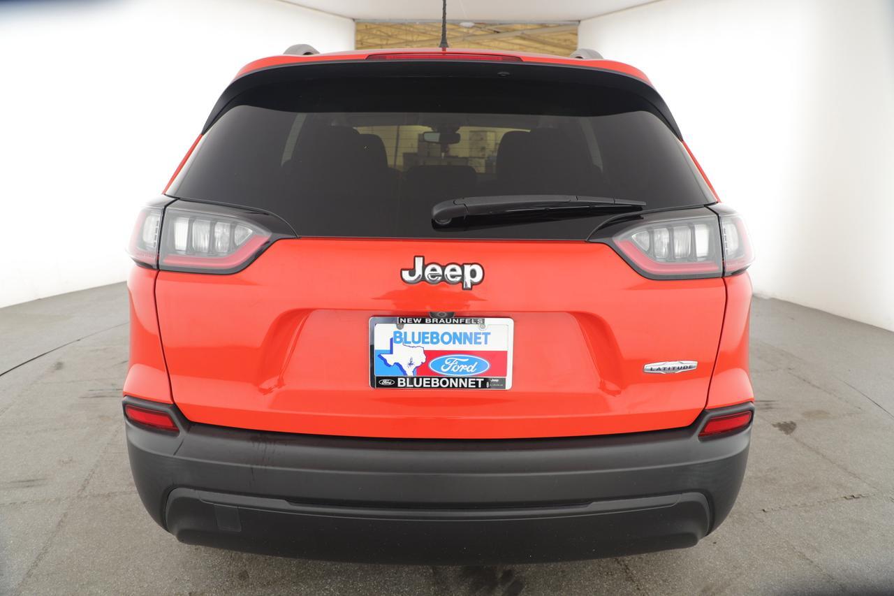 2021 Jeep Cherokee Latitude New Braunfels TX