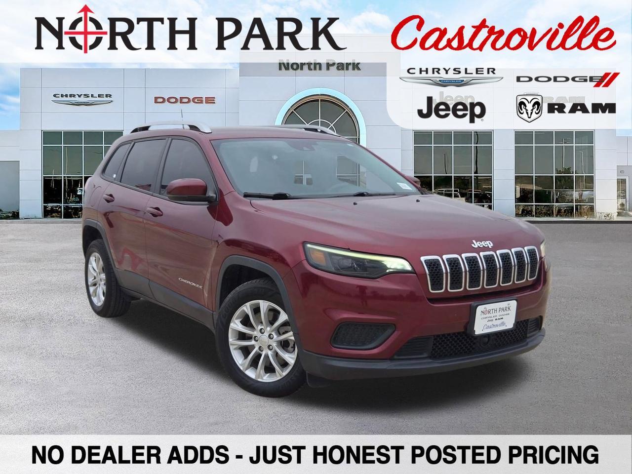 2021 Jeep Cherokee Latitude