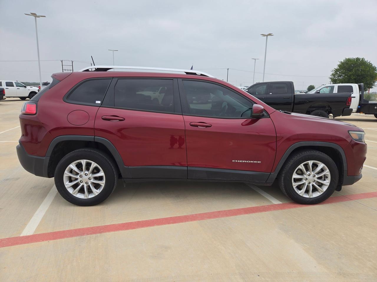 2021 Jeep Cherokee Latitude