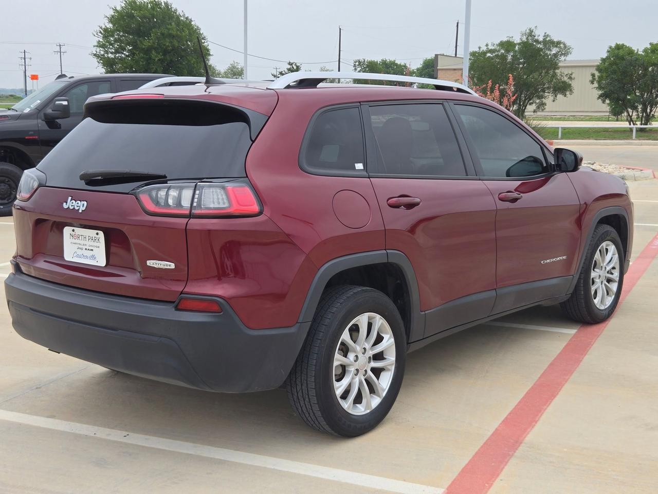 2021 Jeep Cherokee Latitude